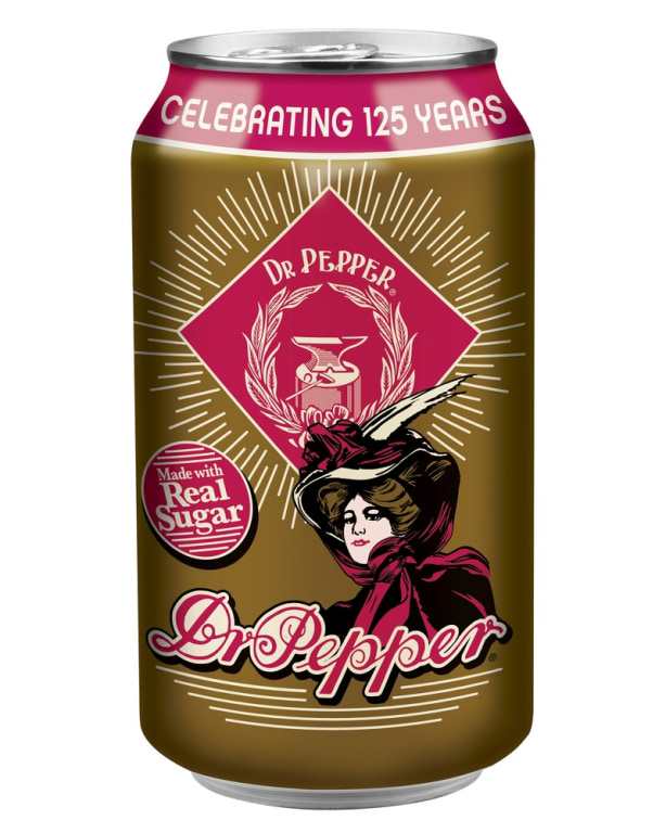 Dr Pepper plans a sweet 125th anniversary